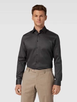 Zdjęcie produktu Koszula biznesowa o kroju regular fit z kołnierzykiem typu kent Christian Berg Men