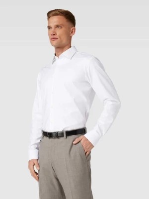Zdjęcie produktu Koszula biznesowa o kroju regular fit z kołnierzykiem typu kent model ‘Hank’ Boss