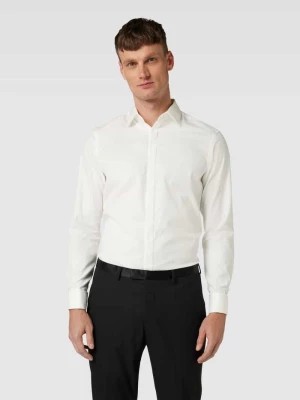Zdjęcie produktu Koszula biznesowa o kroju regular fit z krytą listwą guzikową Jake*s
