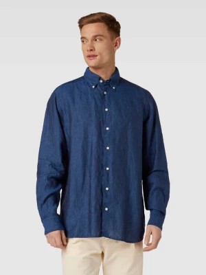 Zdjęcie produktu Koszula biznesowa o kroju regular fit z listwą guzikową Eton