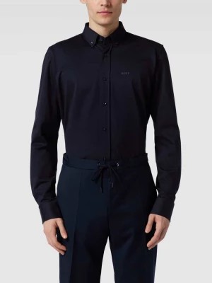 Zdjęcie produktu Koszula biznesowa o kroju regular fit z mieszanki bawełny Boss