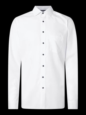 Zdjęcie produktu Koszula biznesowa o kroju regular fit z popeliny z bardzo długim rękawem — niewymagająca prasowania Olymp