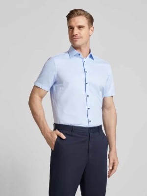 Zdjęcie produktu Koszula biznesowa o kroju regular fit z rękawem o dł. 1/2 Christian Berg Men