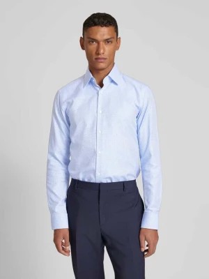 Zdjęcie produktu Koszula biznesowa o kroju regular fit z wzorem na całej powierzchni model ‘Joe’ Boss