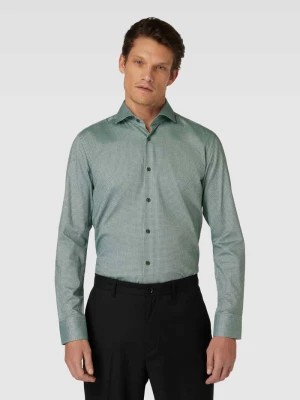 Zdjęcie produktu Koszula biznesowa o kroju regular fit ze wzorem na całej powierzchni Boss
