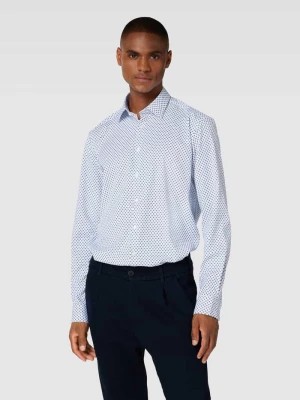 Zdjęcie produktu Koszula biznesowa o kroju regular fit ze wzorem na całej powierzchni Jake*s