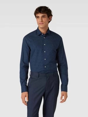 Zdjęcie produktu Koszula biznesowa o kroju regular fit ze wzorem na całej powierzchni Tommy Hilfiger