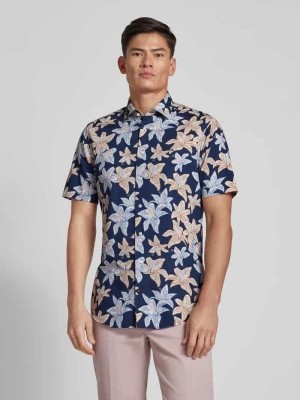 Zdjęcie produktu Koszula biznesowa o kroju regular fit ze wzorem na całej powierzchni Tommy Hilfiger