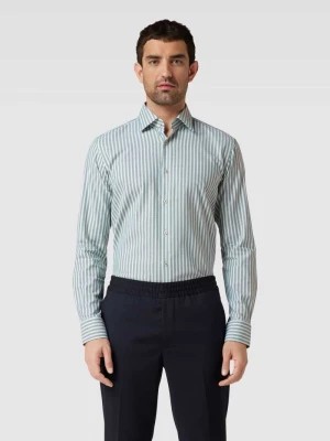 Zdjęcie produktu Koszula biznesowa o kroju regular fit ze wzorem w paski model ‘Joe’ Boss