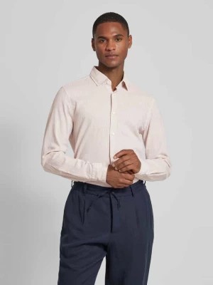 Zdjęcie produktu Koszula biznesowa o kroju slim fit w jednolitym kolorze Joop!