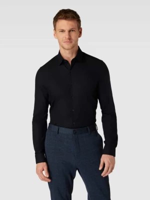 Zdjęcie produktu Koszula biznesowa o kroju slim fit w jednolitym kolorze model ‘Bari’ CK Calvin Klein