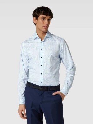 Zdjęcie produktu Koszula biznesowa o kroju slim fit w paski Profuomo