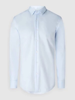 Zdjęcie produktu Koszula biznesowa o kroju slim fit z bawełny model ‘Hank’ Boss