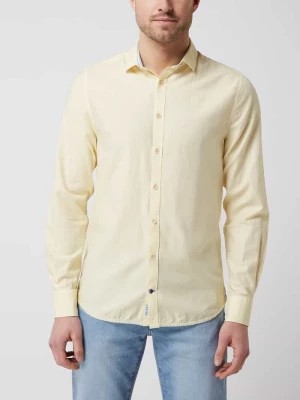 Zdjęcie produktu Koszula biznesowa o kroju slim fit z diagonalu Colours & Sons