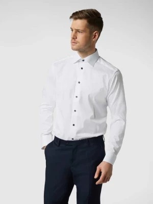 Zdjęcie produktu Koszula biznesowa o kroju slim fit z diagonalu Eton