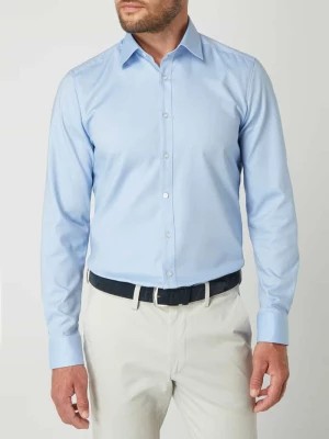 Zdjęcie produktu Koszula biznesowa o kroju slim fit z diagonalu OLYMP Level Five