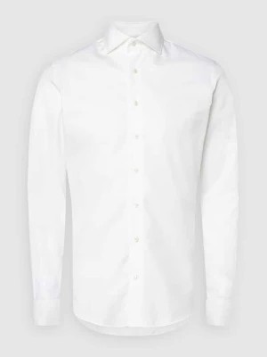 Zdjęcie produktu Koszula biznesowa o kroju slim fit z diagonalu Profuomo