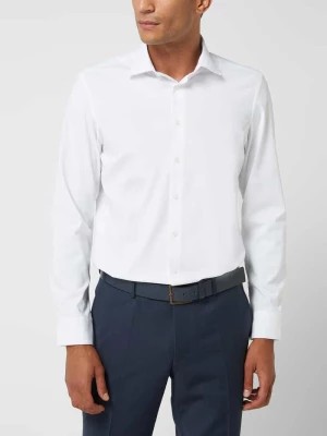 Zdjęcie produktu Koszula biznesowa o kroju slim fit z diagonalu — z regulacją wilgoci seidensticker