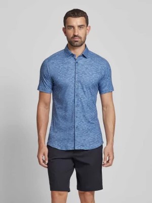 Zdjęcie produktu Koszula biznesowa o kroju slim fit z efektem melanżowym Desoto