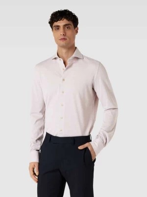 Zdjęcie produktu Koszula biznesowa o kroju slim fit z efektem melanżowym Profuomo