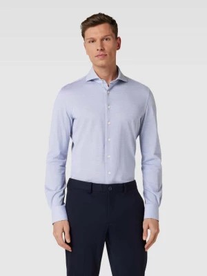 Zdjęcie produktu Koszula biznesowa o kroju slim fit z efektem melanżowym Profuomo