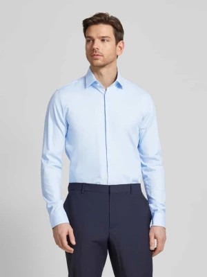 Zdjęcie produktu Koszula biznesowa o kroju slim fit z fakturowanym wzorem model ‘Bari’ CK Calvin Klein