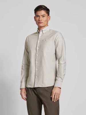 Zdjęcie produktu Koszula biznesowa o kroju Slim Fit z kołnierzykiem typu button down Profuomo