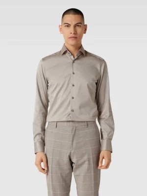 Zdjęcie produktu Koszula biznesowa o kroju slim fit z kołnierzykiem typu cutaway Eterna