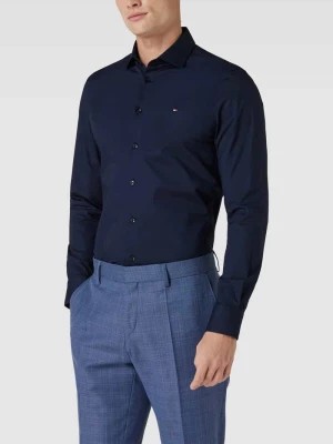 Zdjęcie produktu Koszula biznesowa o kroju slim fit z kołnierzykiem typu cutaway model ‘CORE’ Tommy Hilfiger Tailored