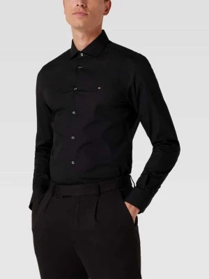 Zdjęcie produktu Koszula biznesowa o kroju slim fit z kołnierzykiem typu cutaway model ‘CORE’ Tommy Hilfiger Tailored
