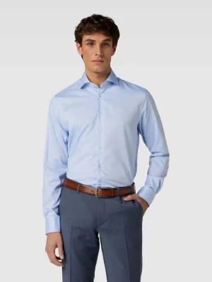 Zdjęcie produktu Koszula biznesowa o kroju slim fit z kołnierzykiem typu cutaway model ‘CUTAWAY’ Profuomo
