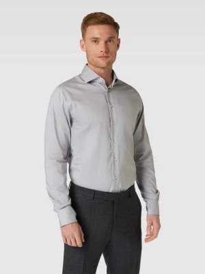 Zdjęcie produktu Koszula biznesowa o kroju slim fit z kołnierzykiem typu cutaway model ‘CUTAWAY’ Profuomo