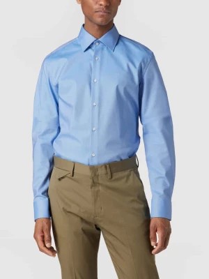 Zdjęcie produktu Koszula biznesowa o kroju slim fit z kołnierzykiem typu kent Boss