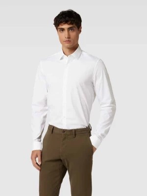 Zdjęcie produktu Koszula biznesowa o kroju slim fit z kołnierzykiem typu kent CK Calvin Klein