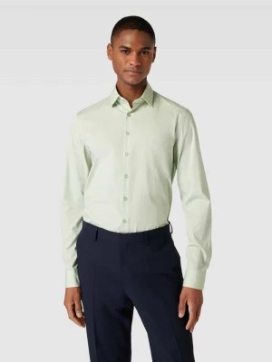 Zdjęcie produktu Koszula biznesowa o kroju slim fit z kołnierzykiem typu kent model ‘Bari’ CK Calvin Klein
