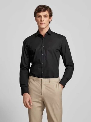 Zdjęcie produktu Koszula biznesowa o kroju slim fit z kołnierzykiem typu kent model ‘Koey’ HUGO