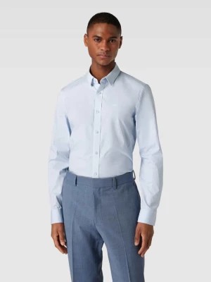 Zdjęcie produktu Koszula biznesowa o kroju slim fit z kołnierzykiem typu kent model ‘POPLIN’ CK Calvin Klein