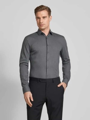 Zdjęcie produktu Koszula biznesowa o kroju slim fit z kołnierzykiem typu kent OLYMP No. Six
