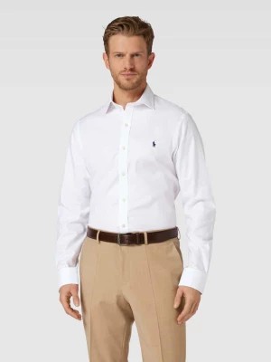 Zdjęcie produktu Koszula biznesowa o kroju slim fit z kołnierzykiem typu kent Polo Ralph Lauren