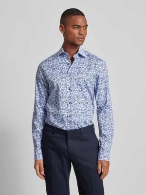 Zdjęcie produktu Koszula biznesowa o kroju slim fit z kwiatowym wzorem Eterna