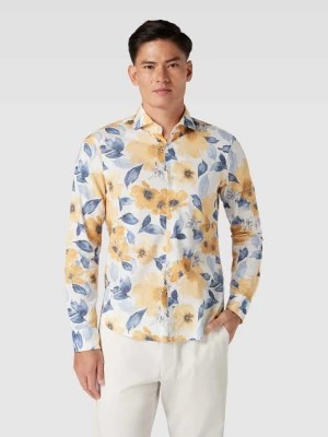 Zdjęcie produktu Koszula biznesowa o kroju slim fit z kwiatowym wzorem Joop!