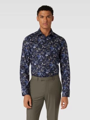 Zdjęcie produktu Koszula biznesowa o kroju slim fit z kwiatowym wzorem seidensticker