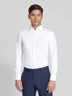 Zdjęcie produktu Koszula biznesowa o kroju slim fit z listwą guzikową Boss