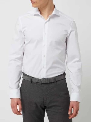 Zdjęcie produktu Koszula biznesowa o kroju slim fit z popeliny Eterna