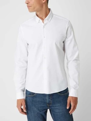 Zdjęcie produktu Koszula biznesowa o kroju slim fit z tkaniny Oxford CK Calvin Klein