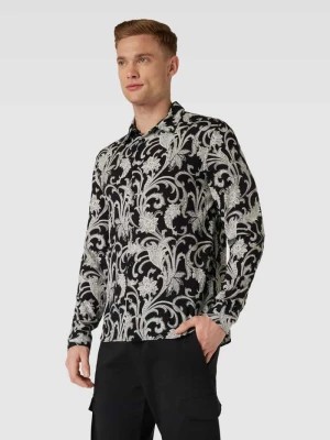 Zdjęcie produktu Koszula biznesowa o kroju slim fit z wiskozy model ‘CHEMISE’ THE KOOPLES