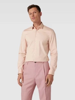 Zdjęcie produktu Koszula biznesowa o kroju slim fit z wyhaftowanym logo model ‘Bari’ CK Calvin Klein