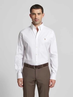 Zdjęcie produktu Koszula biznesowa o kroju slim fit z wyhaftowanym logo Polo Ralph Lauren