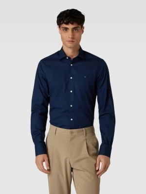 Zdjęcie produktu Koszula biznesowa o kroju slim fit z wyhaftowanym logo Tommy Hilfiger Tailored