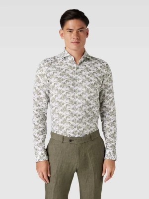 Zdjęcie produktu Koszula biznesowa o kroju slim fit ze wzorem na całej powierzchni Joop!